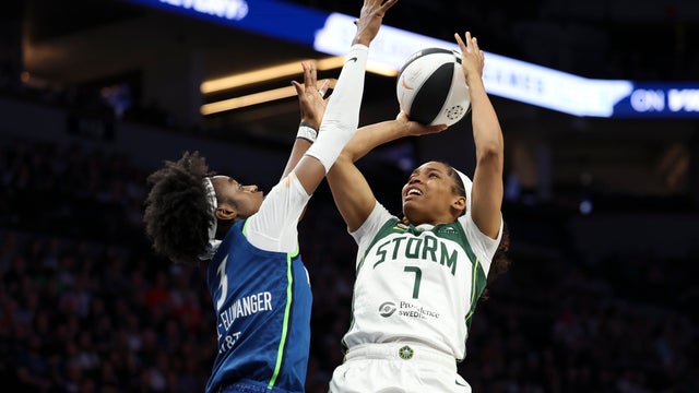 Seattle Storm vs Minnesota Lynx 