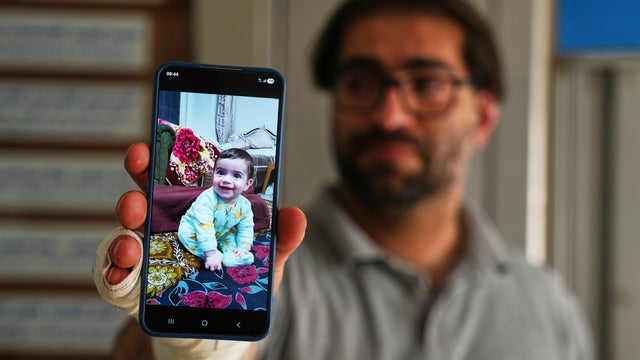 Israel Palestinians West Bank Infant Killed 