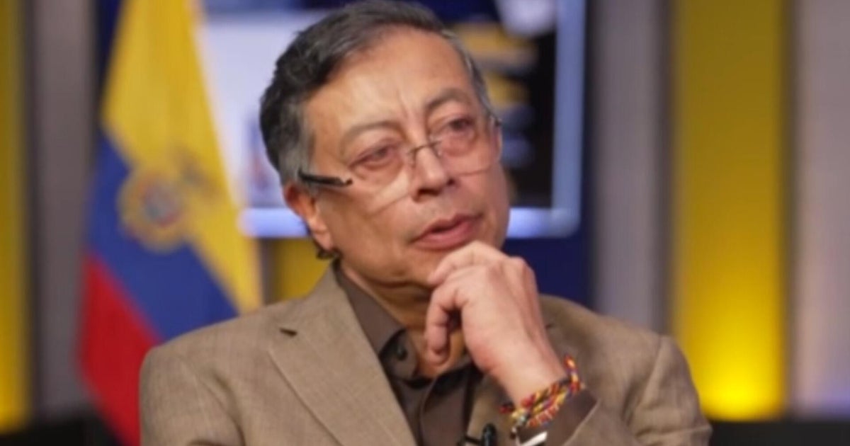 Colombian President Gustavo Petro on tensions with U.S.