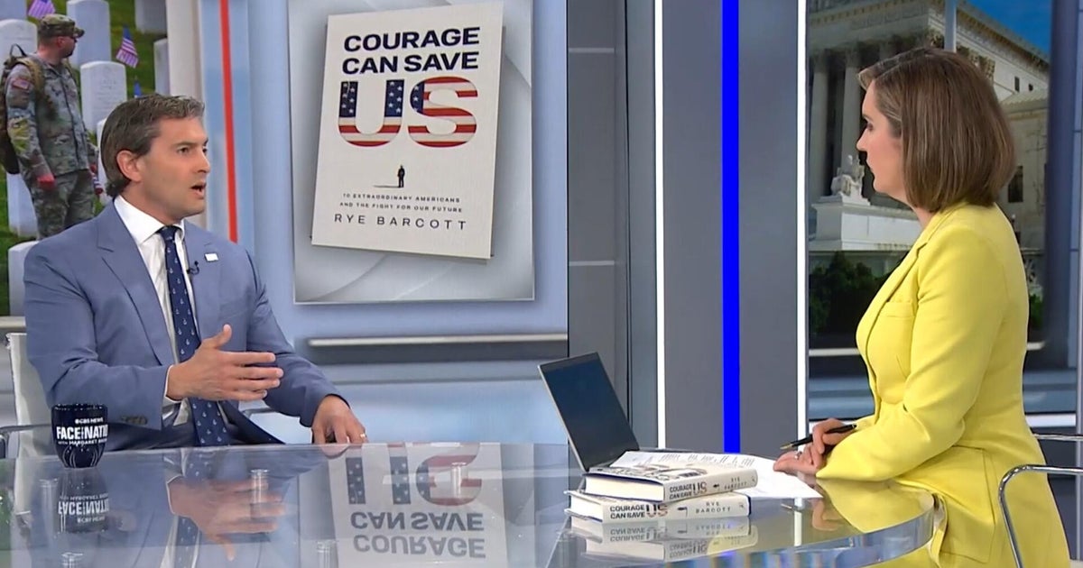 Marine veteran who works to get GIs elected on finding "a round into public service"