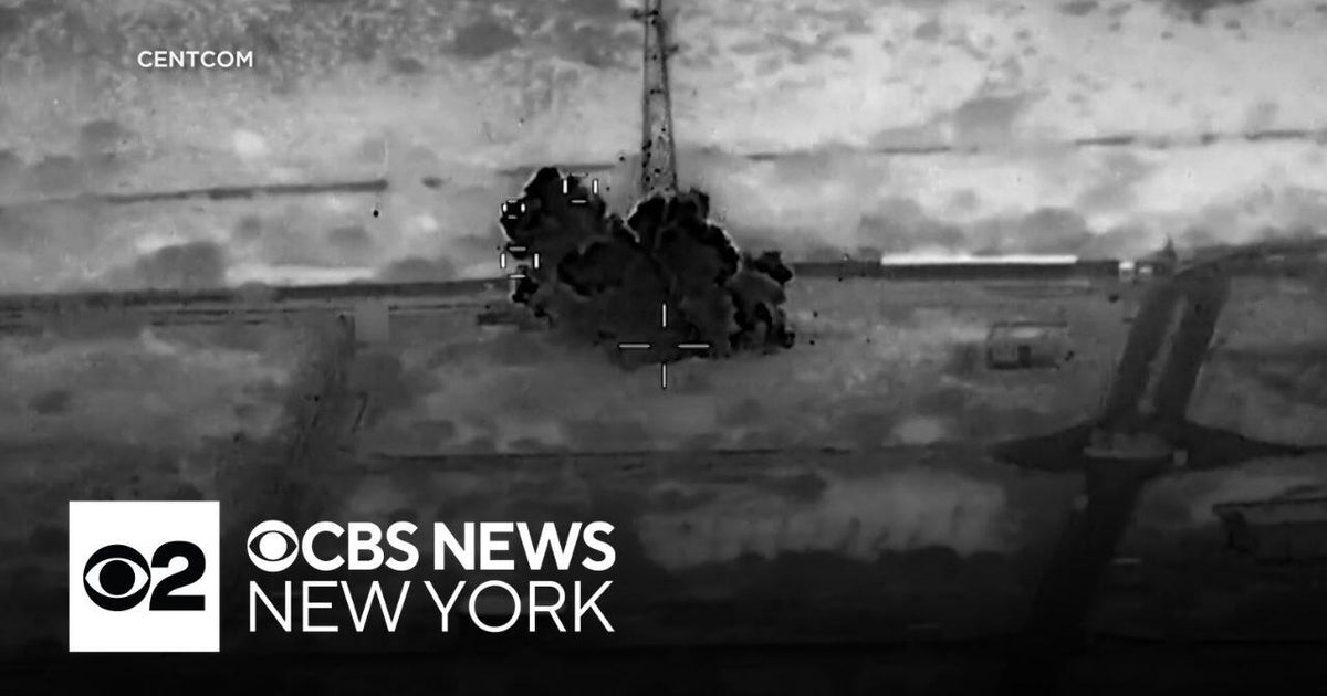 U.S. military shoots down Iranian drones threatening ships in Strait of Hormuz