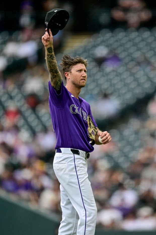 MLB: JUN 07 Brewers at Rockies