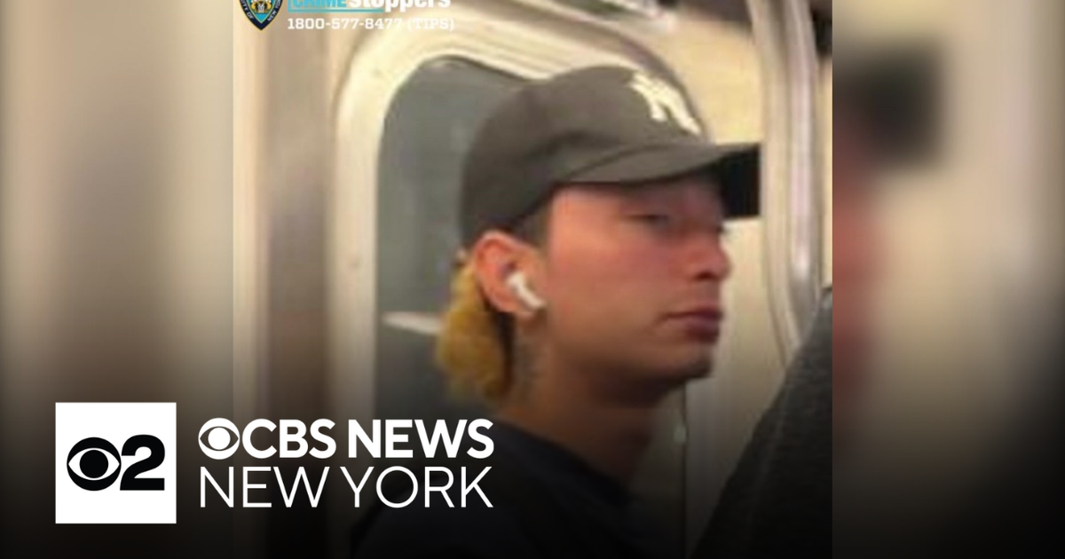 Police looking for man accused of sexual abuse on subway - CBS New York
