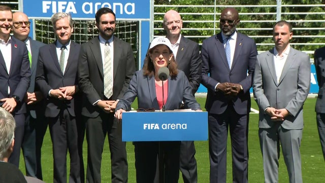 NYC Mayor Mamdani And Governor Hochul Hold News Conference On World Cup Transportation 