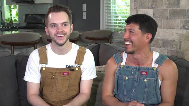 Kyle Taveira (left) and Martin Alfaro (right)