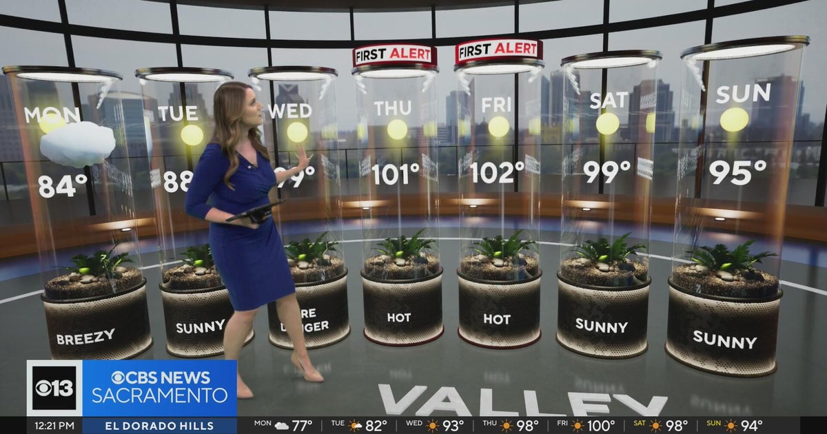 Monday afternoon Northern California weather forecast - June 8, 2026