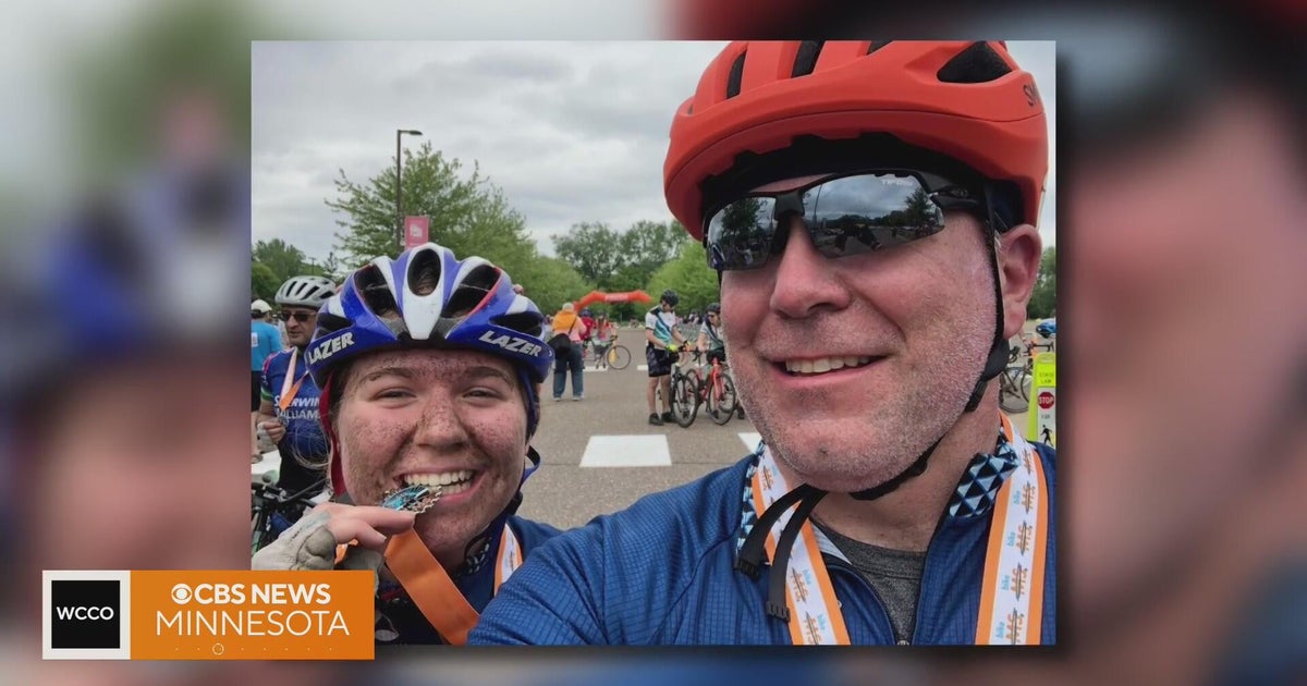 How you can support people with MS through a bike ride - CBS Minnesota