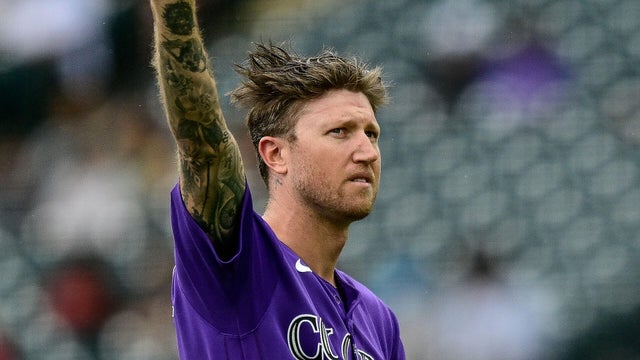MLB: JUN 07 Brewers at Rockies 