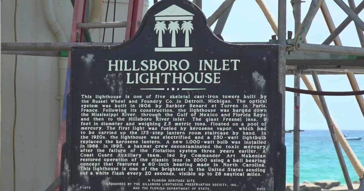 Community Rallies to save historic Hillsboro Lighthouse in South Florida