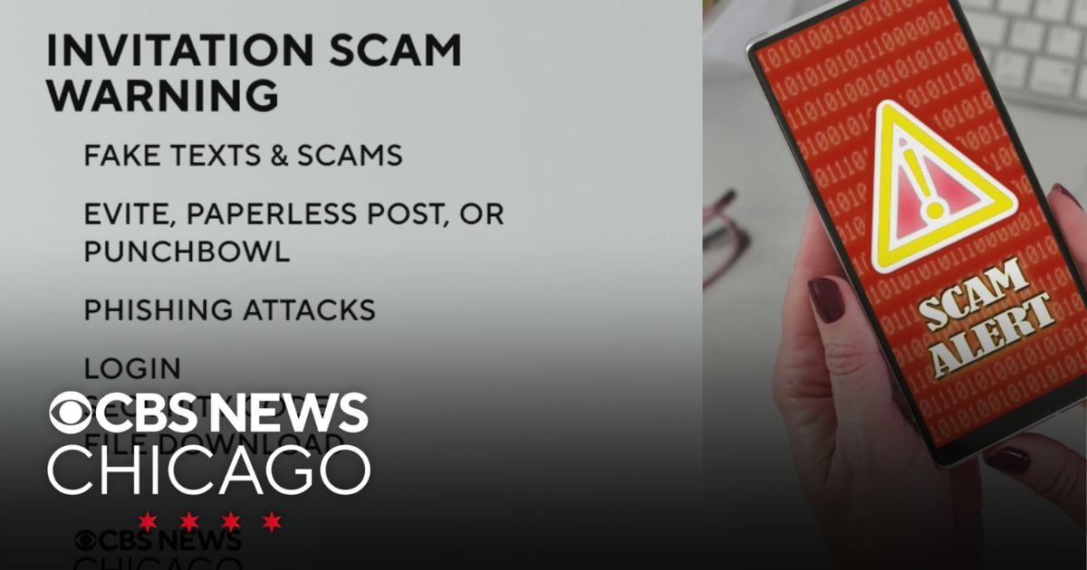 How to spot invitation scams - CBS Chicago