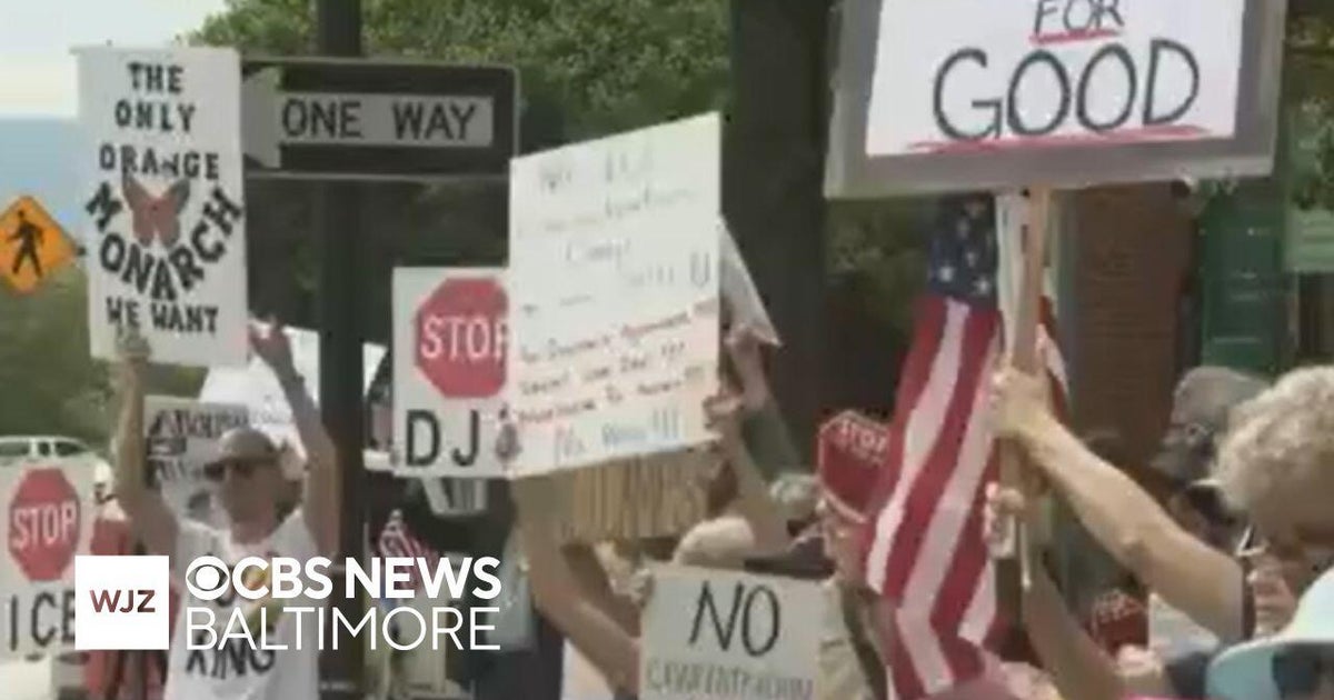 Protests continue against proposed ICE detention center in Maryland ...