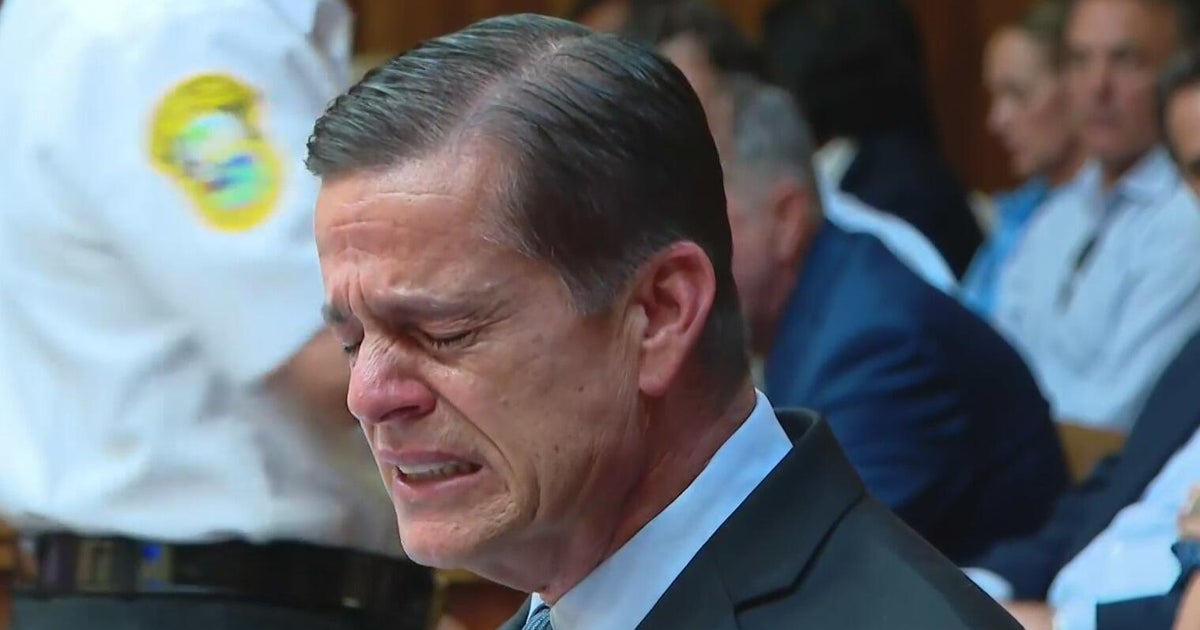 Judge calls out George Pino after breaking down during opening ...