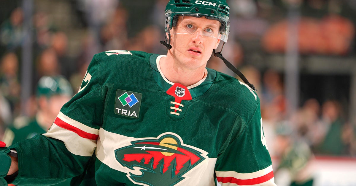 Wild sign center Michael McCarron to a 6-year, M contract after his impactful midseason arrival