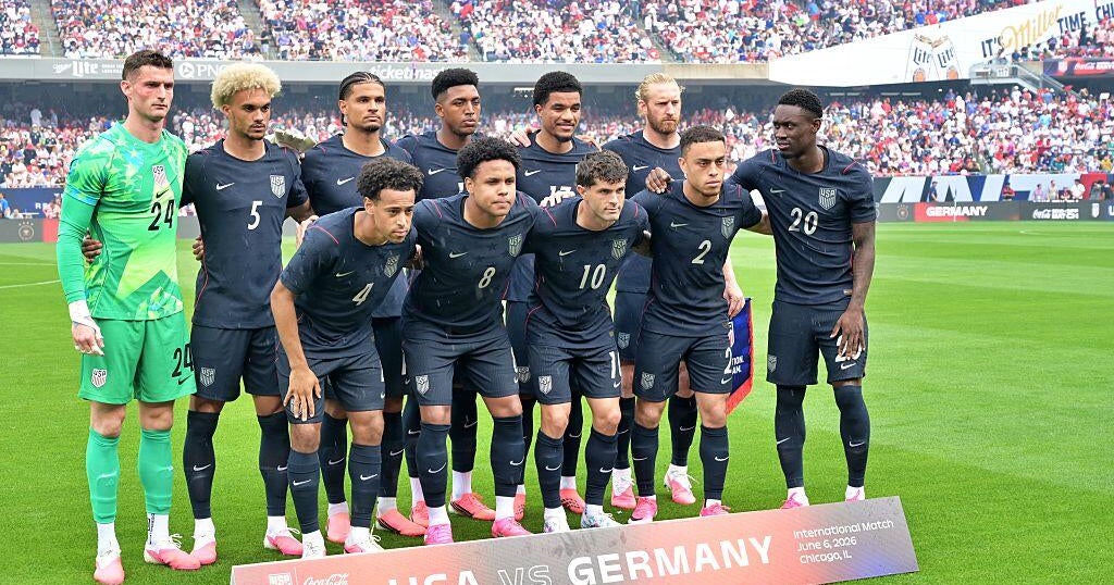 When the U.S. men's soccer team is playing in the 