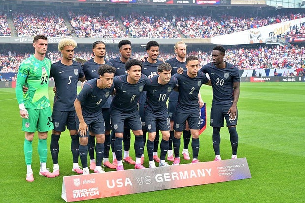 USA v Germany - International Friendly 