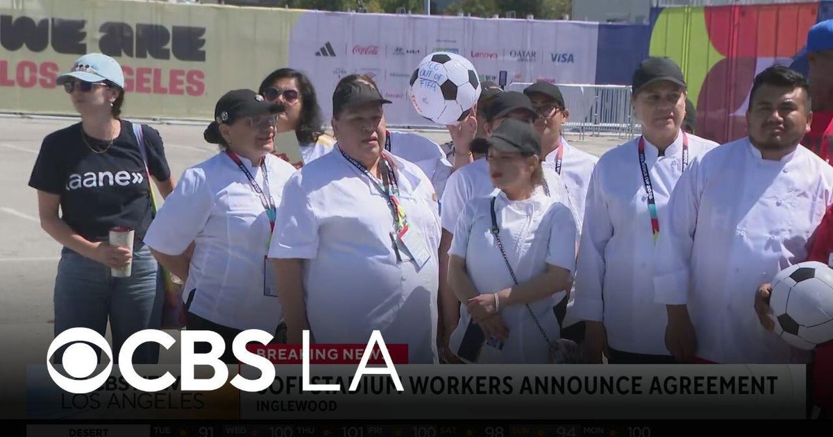 SoFi Stadium workers avoid striking as tentative agreement with ...