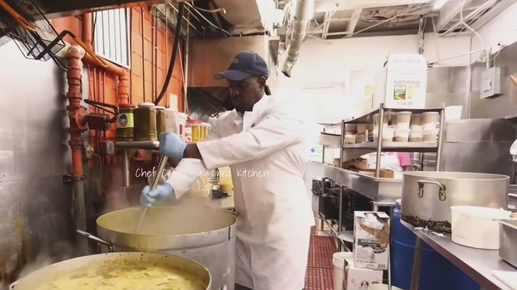 South Florida chef building reputation for giving back to the community