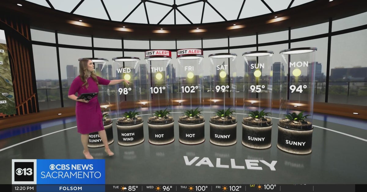 Tuesday afternoon Northern California weather forecast - June 9, 2026