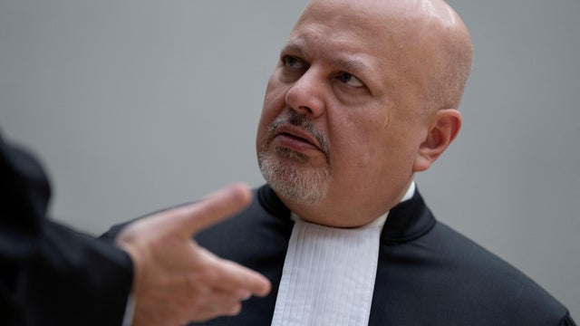 FILE PHOTO: Chief Prosecutor Karim Khan 