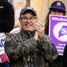 Democratic Senate Candidate For Maine Graham Platner Campaigns Around The State 
