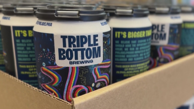 Triple Bottom Brewing's Pride Pale Ale
