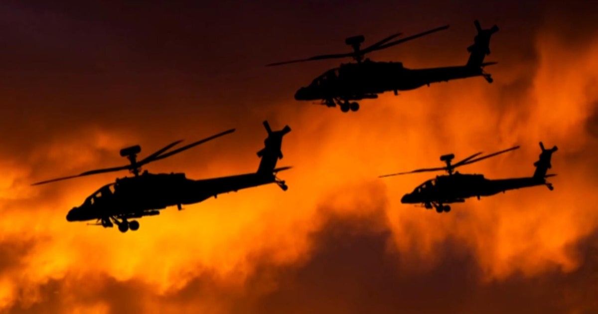 Sea drone rescued Apache helicopter crew members near Iran, U.S. military officials say