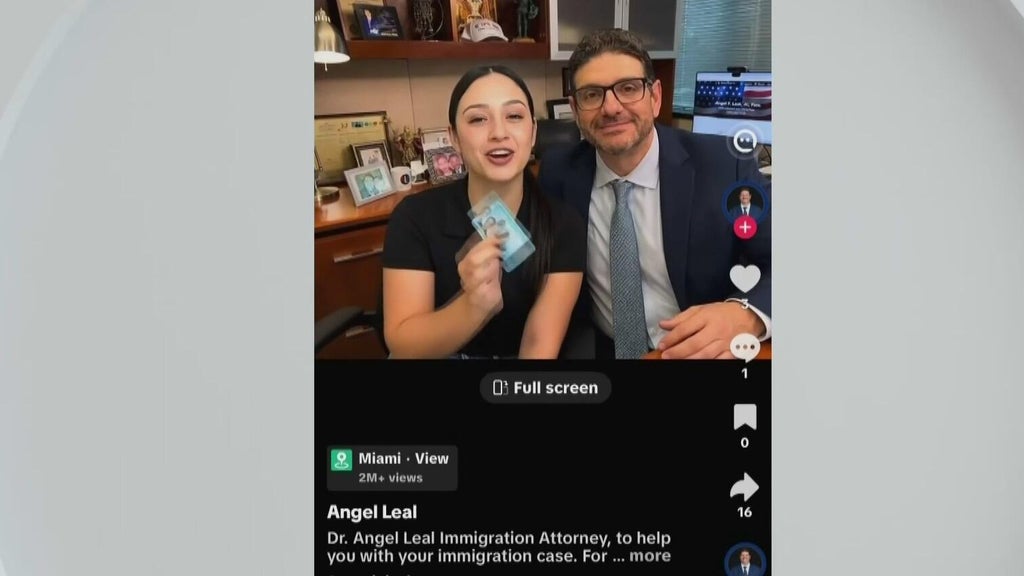 South Florida immigration attorney speaks out about AI scam videos of him