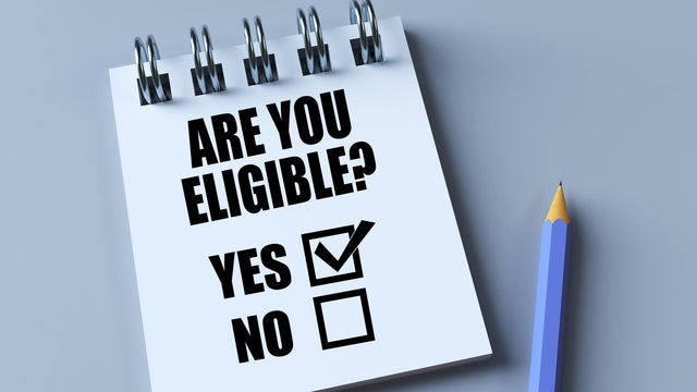 Are you eligible? the concept of choice. 