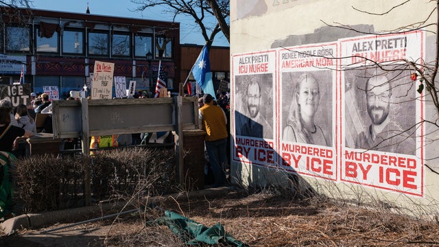 Day Out Of Democracy In Minneapolis Against ICE 