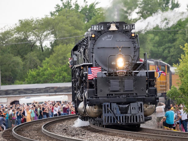 Union Pacific Railroad Coast to Coast Tour