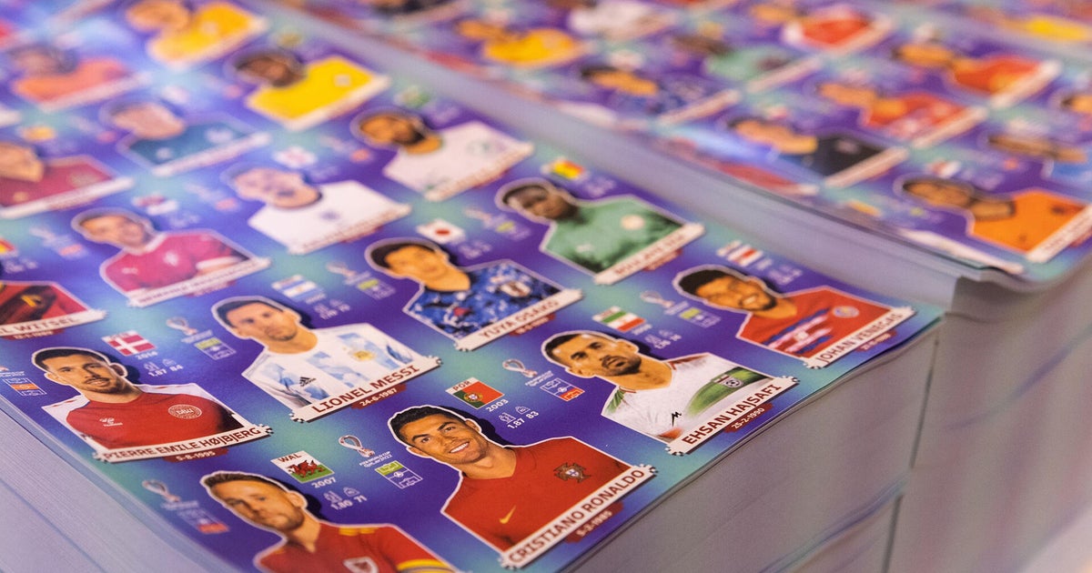 The Panini Sticker Phenomenon | 60 Minutes Archive