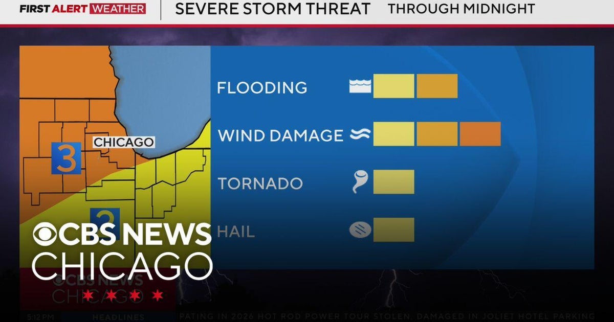 Chicago Weather: More storms expected Wednesday night and Thursday ...