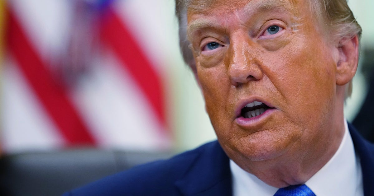 Trump says "I love the inflation" because U.S. is 