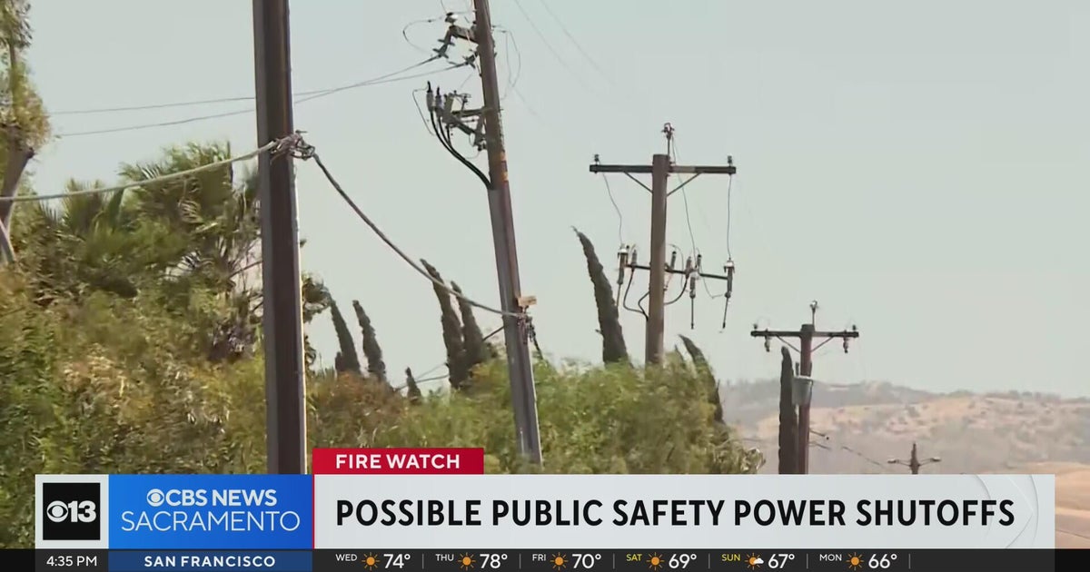 Latest on possible PG&E power shutoffs across Northern California