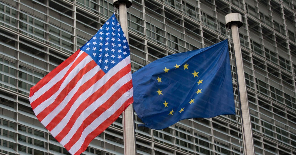 Just 1 in 10 Europeans now view the U.S. as an ally, according to poll
