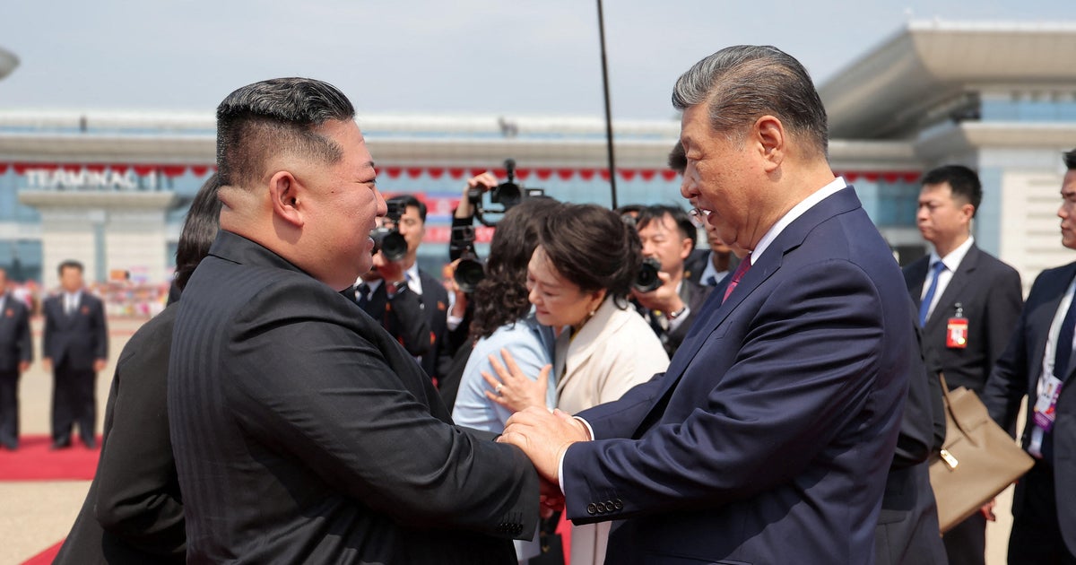Is China's Xi worried that North Korea wants "to confront the U.S."?