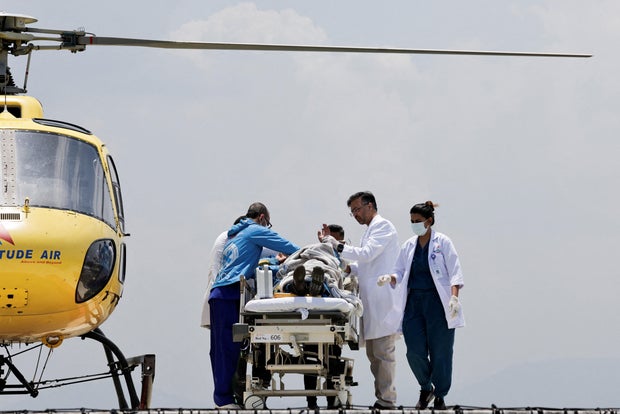 Everest survivor out of intensive care: "I thought I would perish"