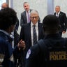 Bill Gates arrives for a closed-door interview with the House Oversight Committee on Capitol Hill in Washington, D.C., on June 10, 2026. 