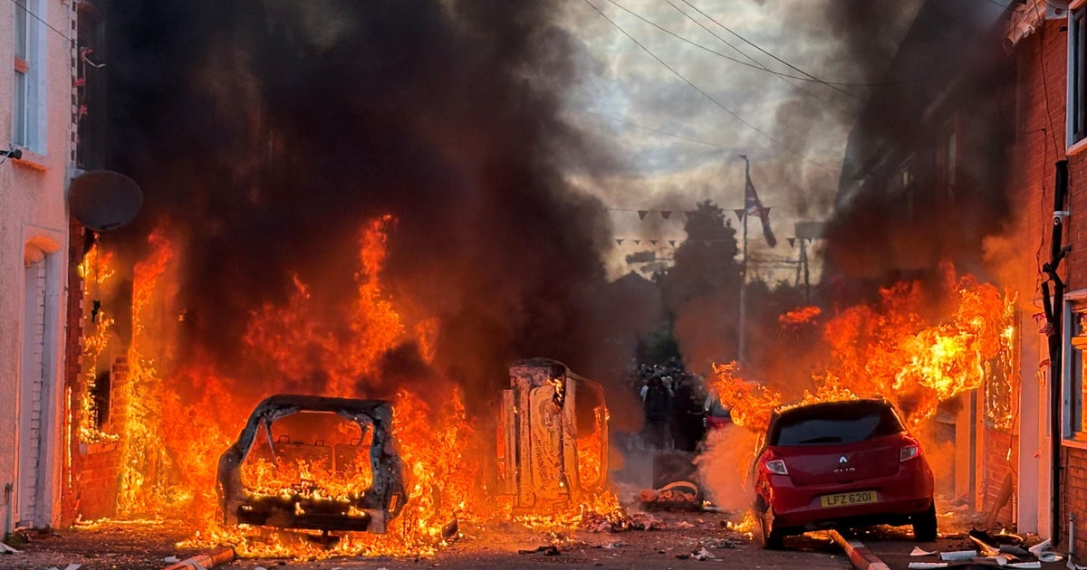 List of Belfast home addresses shared online amid anti-immigration riots