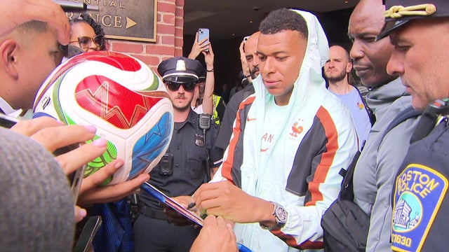 Kylian Mbapp&eacute; 