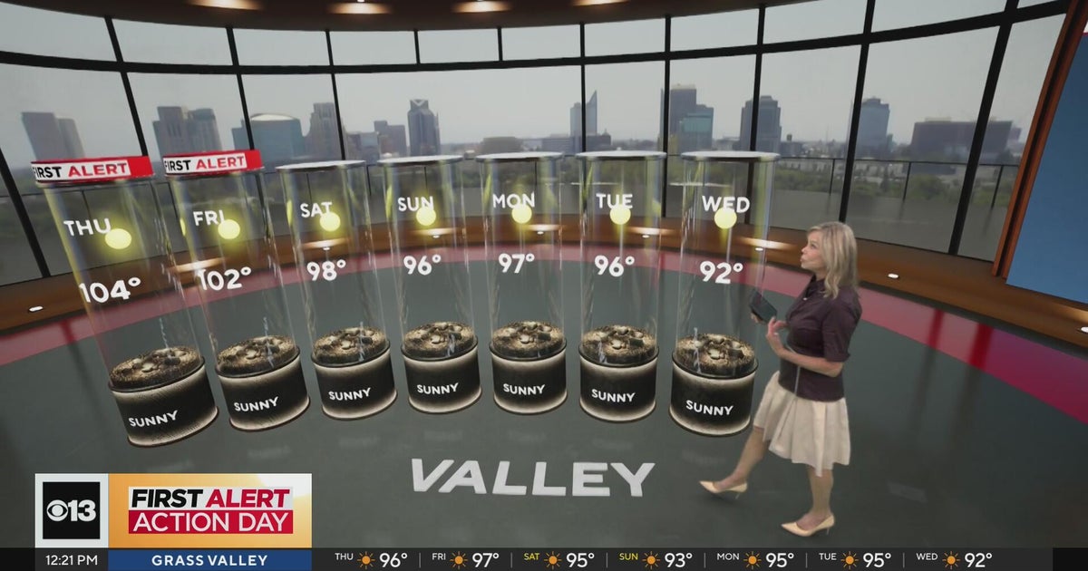 Thursday afternoon weather forecast - June 11, 2026