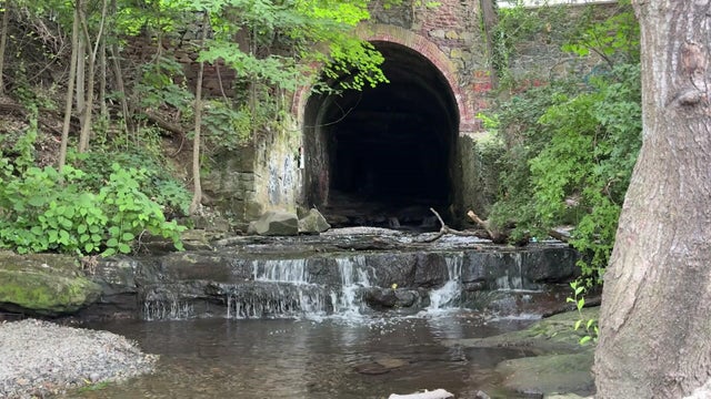 Drainage tunnel 