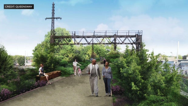 QueensWay artist rendering