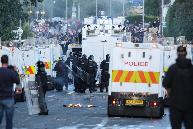 BRITAIN-NIRELAND-POLICE-INVESTIGATION-IMMIGRATION 