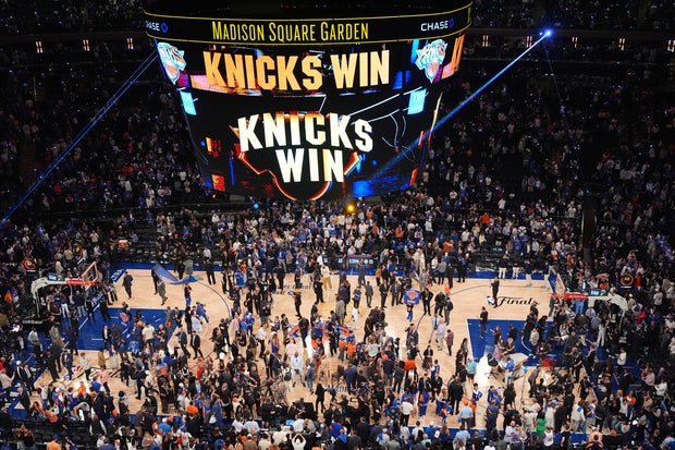 NBA Finals Spurs Knicks Basketball