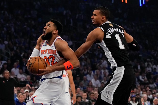 Karl-Anthony Towns,Victor Wembanyama