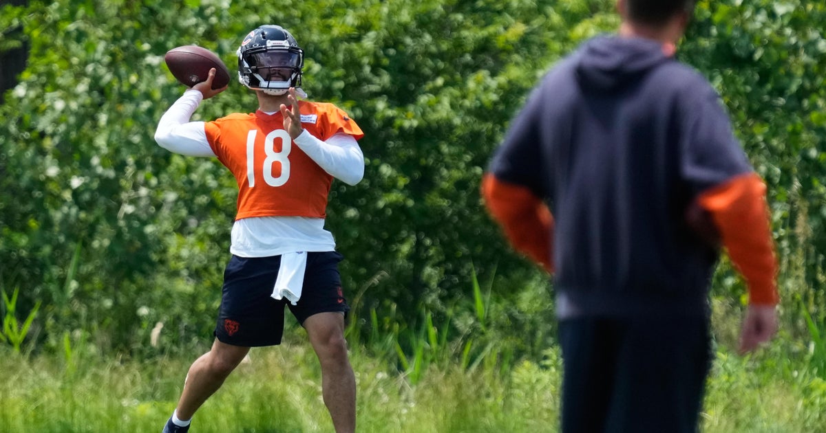 Caleb Williams and Bears offense looking much more comfortable in year 2 under Ben Johnson