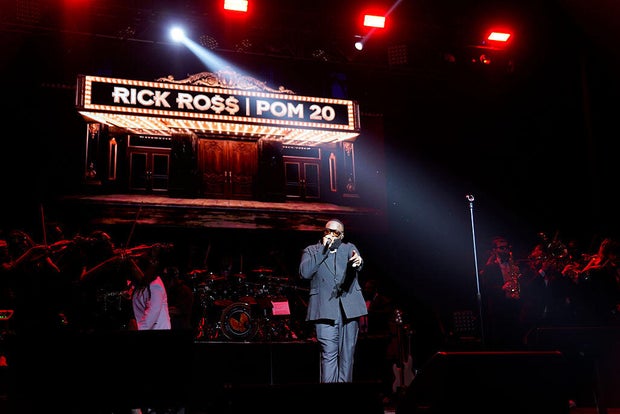 Rick Ross: Port Of Miami Orchestra Reunion Tour - Miami, FL 