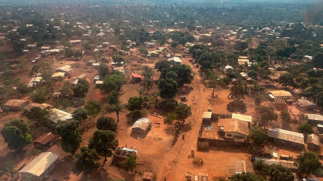 Central African Republic-Migrants 