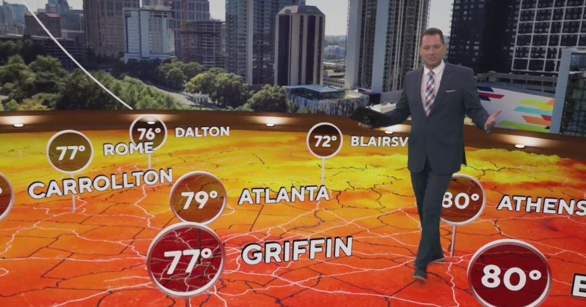 Dangerously high temperatures rising across Georgia before rain returns ...